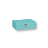 Coffret Cartes - Cuir - Effet Buffle