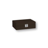 Coffret Cartes - Cuir - Effet Buffle
