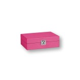 Coffret Cartes - Cuir - Effet Buffle