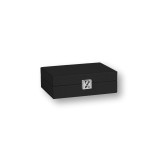 Coffret Cartes - Cuir - Effet Buffle
