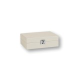 Coffret Cartes - Cuir - Effet Buffle