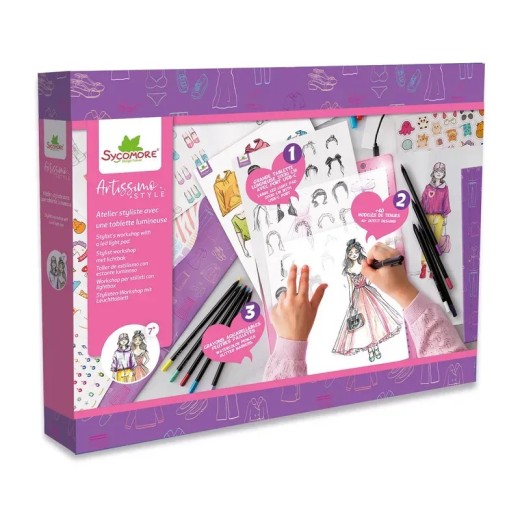 Artisssimo XXL + Stylist Workshop mit leichter Tablette