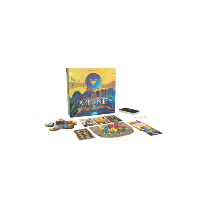 Harmonies Jeux  | Asmodée | L'Astuce Genève