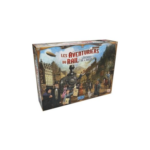 Aventurier du rail legacy