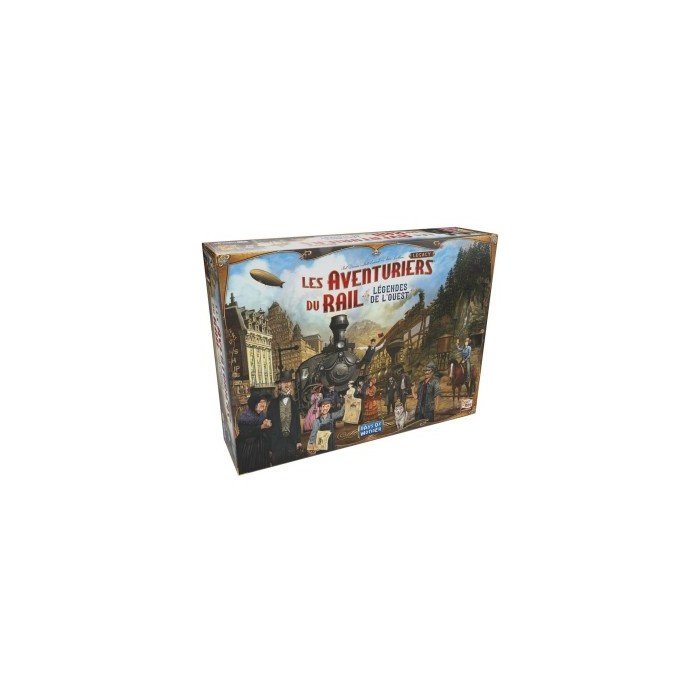 Aventurier du rail legacy