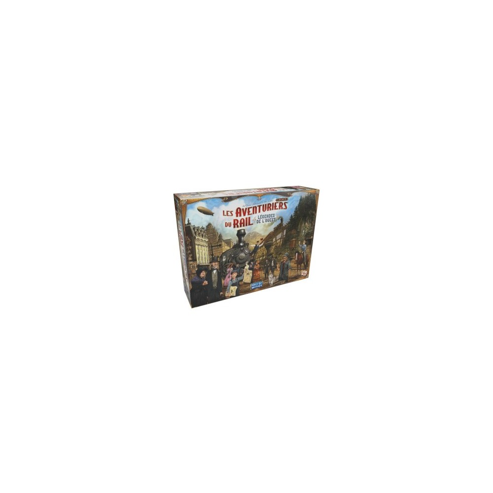 Aventurier du rail legacy