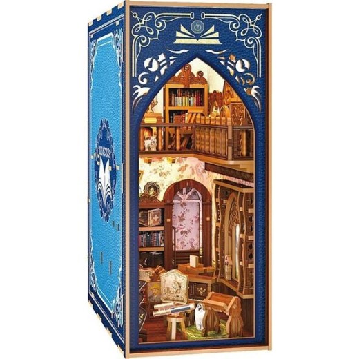 Booknook Old Bookstore 223pcs (Intermediate Level)