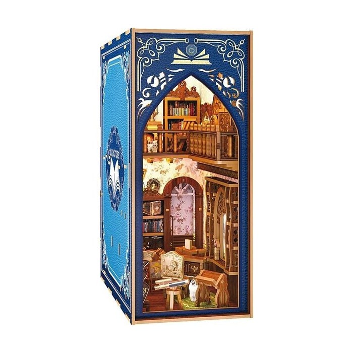 Booknook Old Bookstore 223pcs (Intermediate Level)