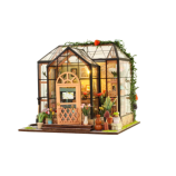 Booknook serre fleurie