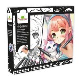 Manga gm layout et marqueurs arts martiaux