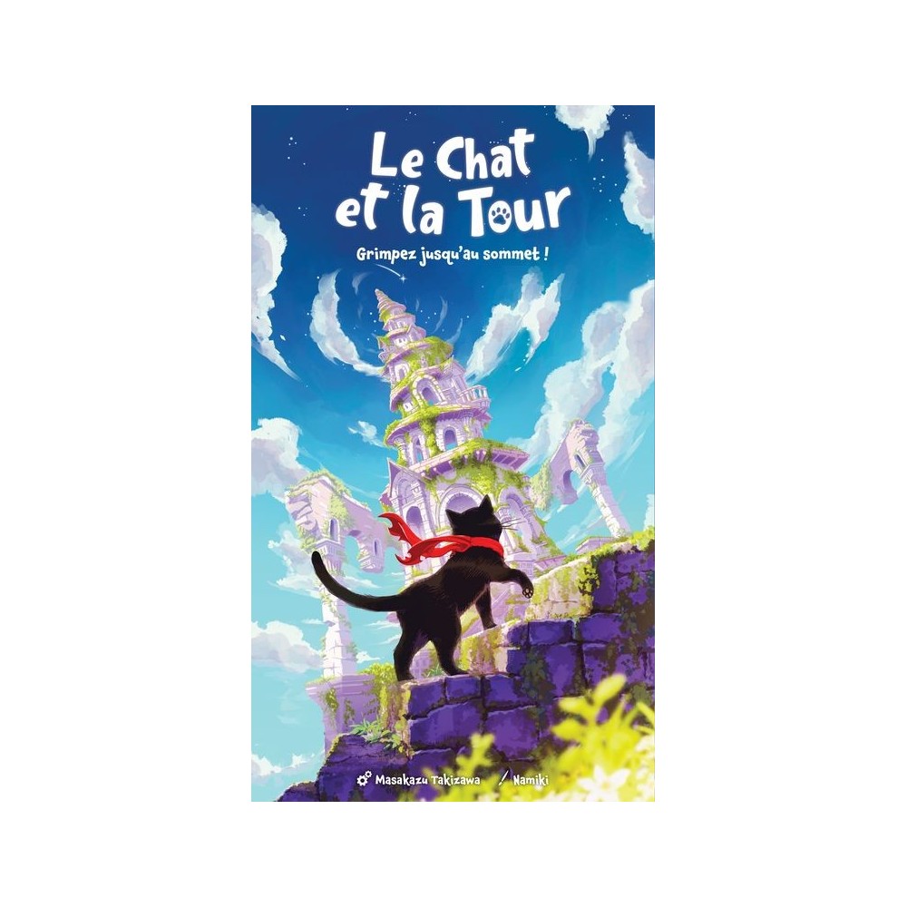 Die Katze und der Turm