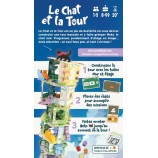 Giochi di gatti e torre | Swblack rocki | La punta di Ginevra