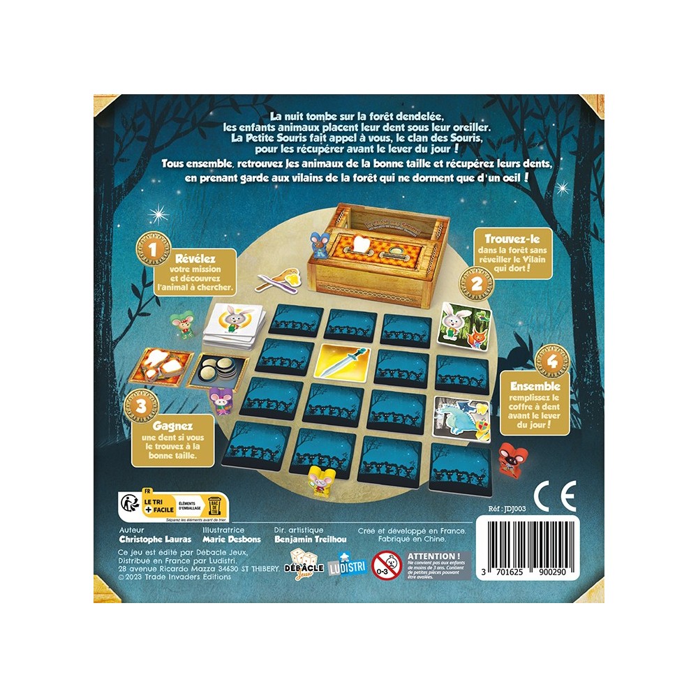 Le clan des souris  Jeux  | Débâcle | L'Astuce Genève