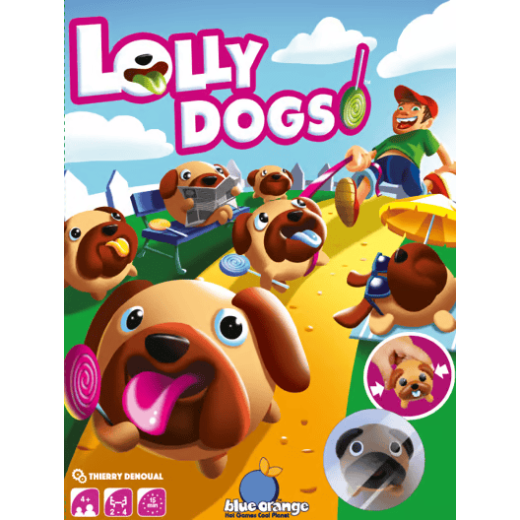 Lolly dogs Jeux  | Blue orange  | L'Astuce Genève