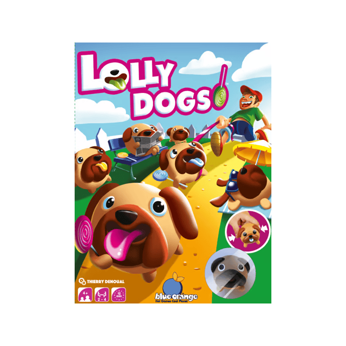Lolly dogs Jeux  | Blue orange  | L'Astuce Genève