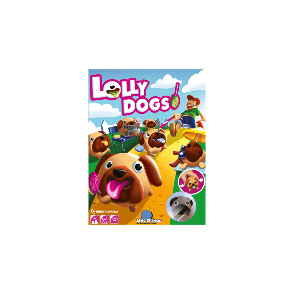 Lolly dogs Jeux  | Blue orange  | L'Astuce Genève