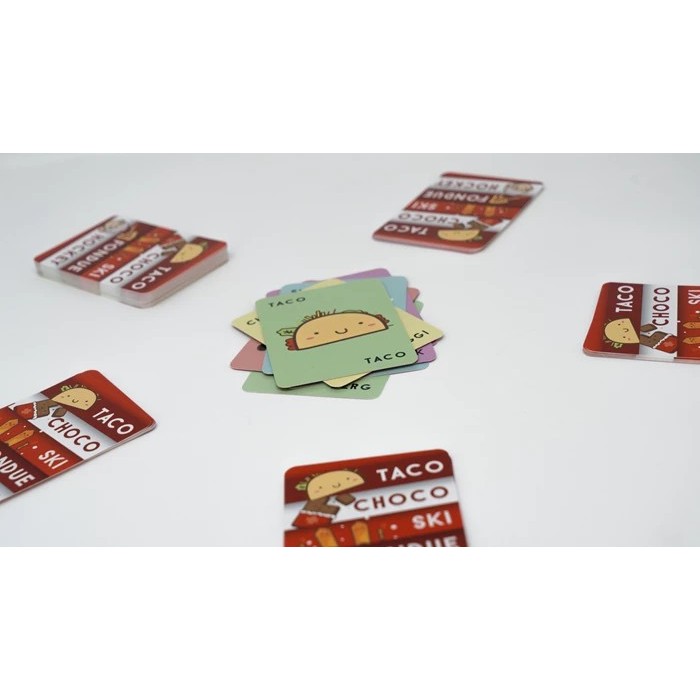 Taco choco ski fondue hockey Jeux  | Blue orange  | L'Astuce Genève