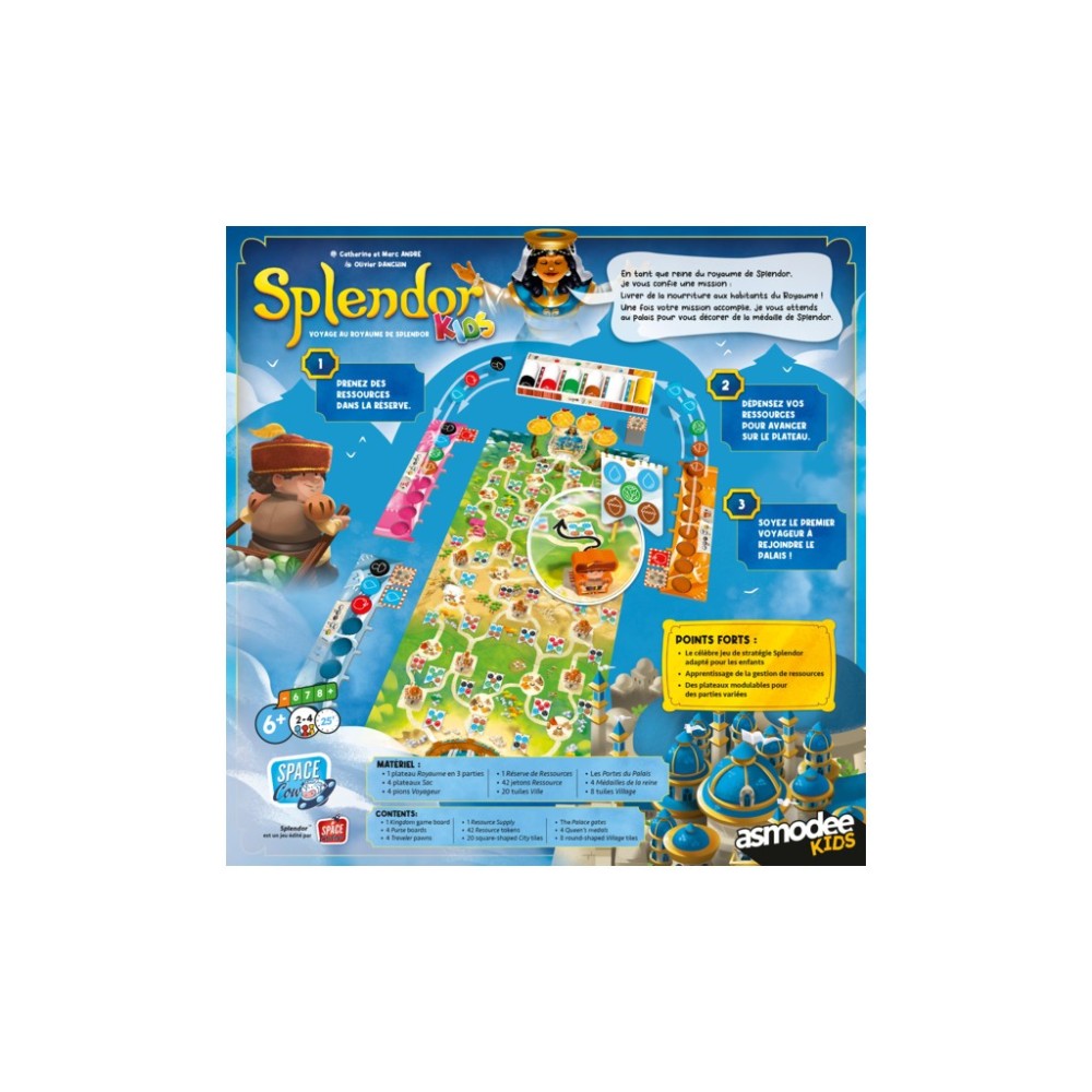Splendor kids  Jeux  | Blue orange  | L'Astuce Genève