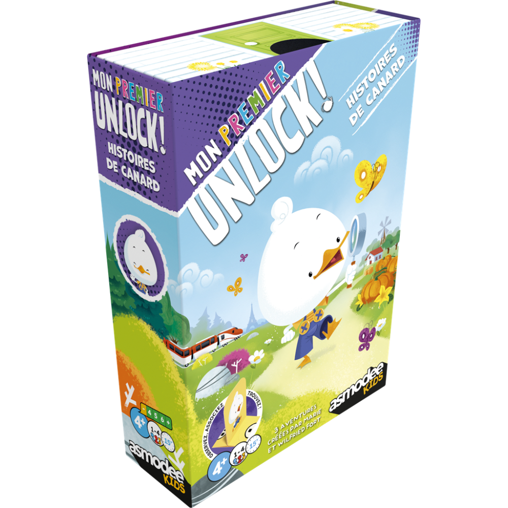 Mon premier unlock ! histoires de canard