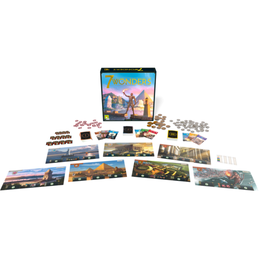 7 wonders Jeux  | Carletto | L'Astuce Genève