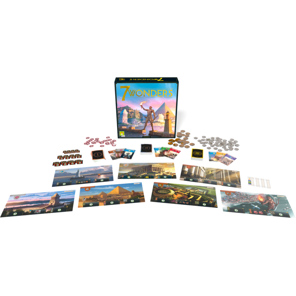 7 wonders Jeux  | Carletto | L'Astuce Genève