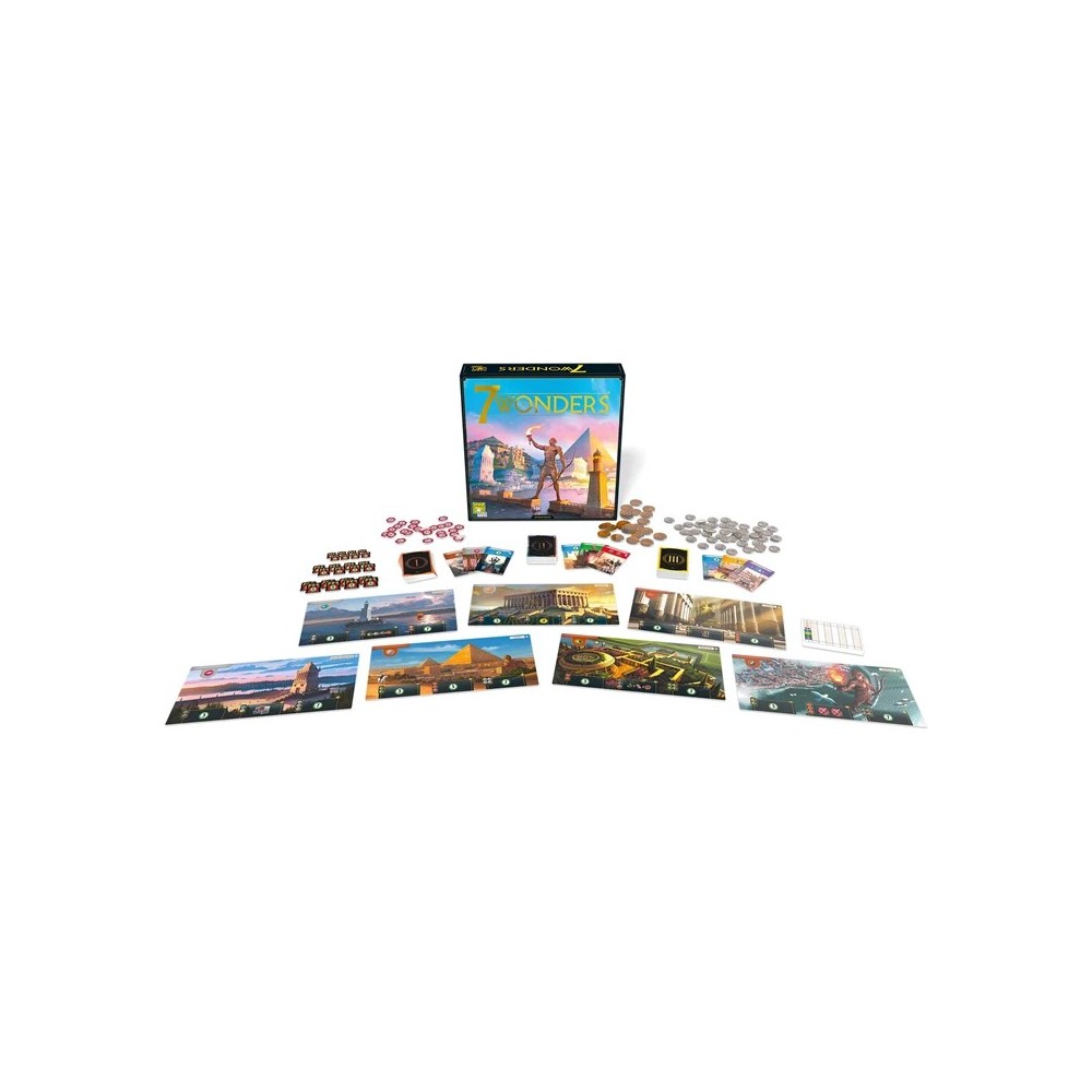7 wonders Jeux  | Carletto | L'Astuce Genève