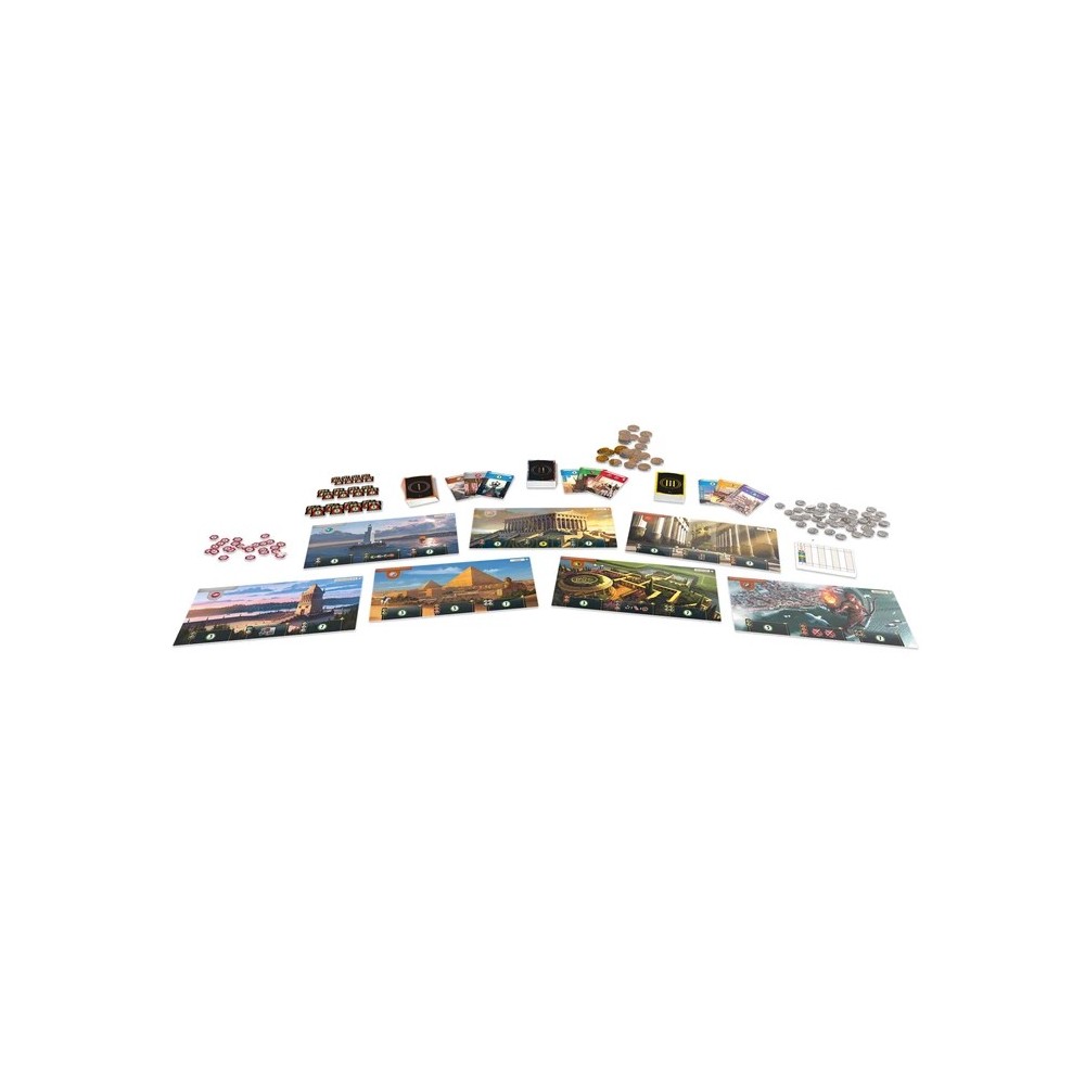 7 wonders Jeux  | Carletto | L'Astuce Genève