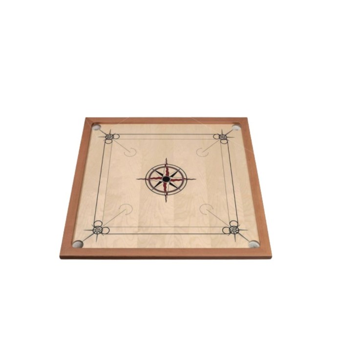 CARROM Standard Star Black / Bordeau