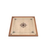 CARROM Standard Star Black / Bordeau
