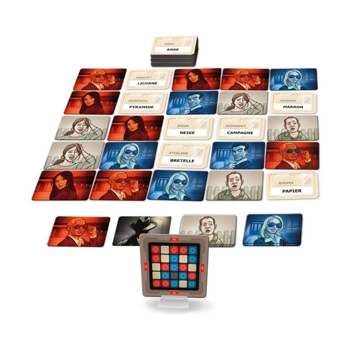 Codenames Jeux |Delirium ludens |L'Astuce Genève