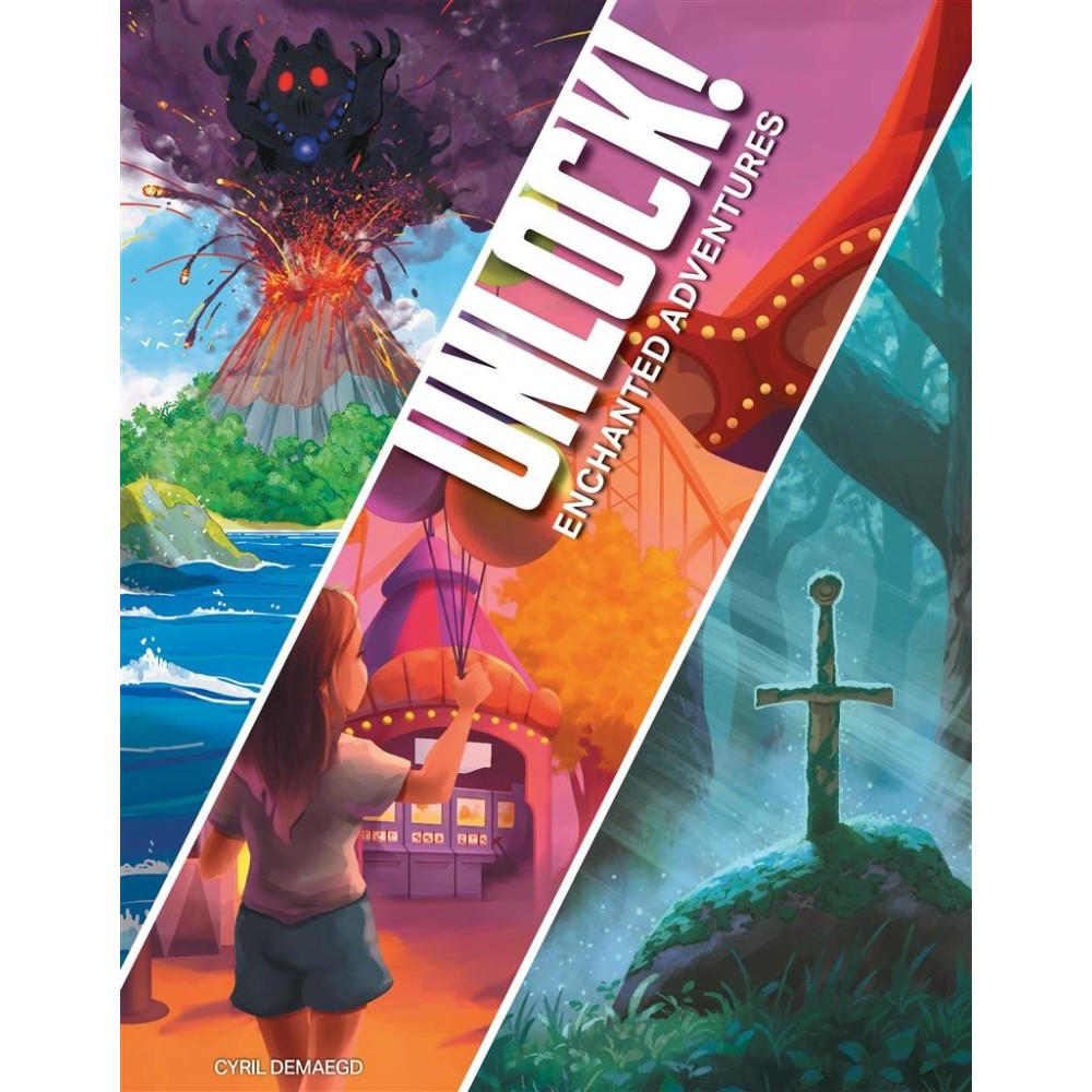 Unlock enchanted adventures