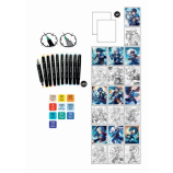 MANGA GM Layout e marker Kemonomimi | Sycomore | La punta di Ginevra