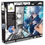 Layout GM Manga e marziali indicatori di arte