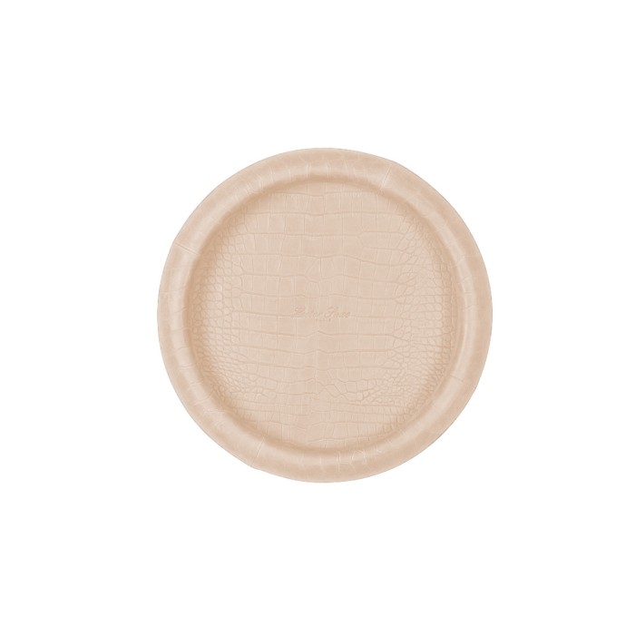 Round Leather Dice Track - Alligator Effect