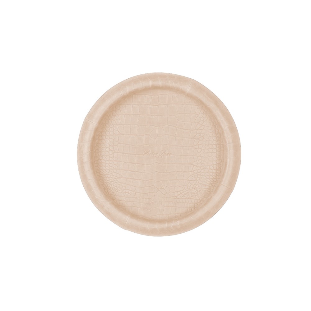 Round Leather Dice Track - Alligator Effect