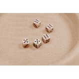Round Leather Dice Track - Alligator Effect