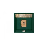 Gioco Shut the Box Pelle Effetto Bufalo