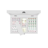 Mah-Jong en Cuir Blanc | Hector Saxe | L'Astuce Genève