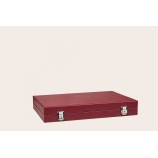 Büffelleder Backgammon Large