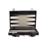 Büffelleder Backgammon Large