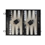 Büffelleder Backgammon Large