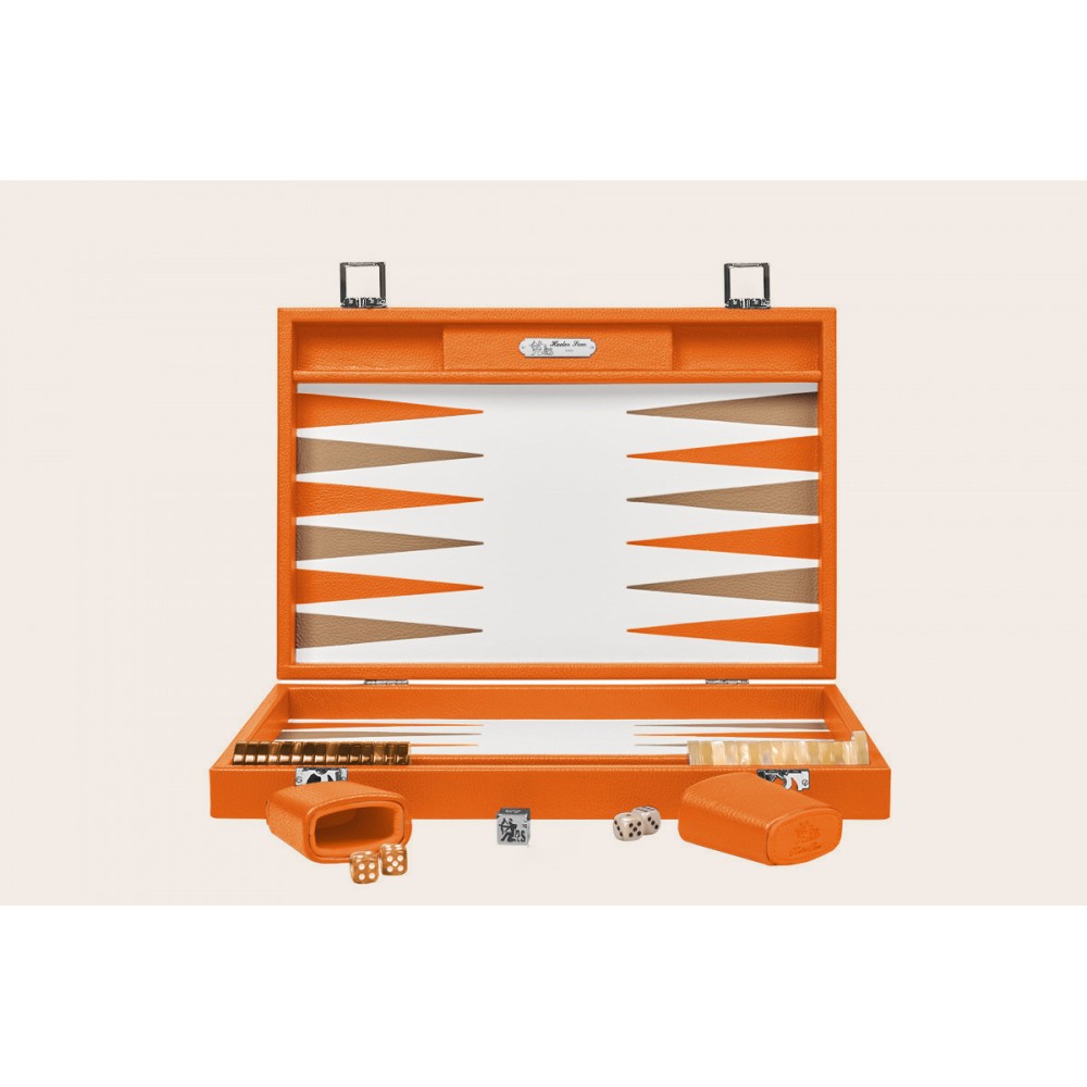 Pelle backgammon - Effetto buffalus - Ampia formato