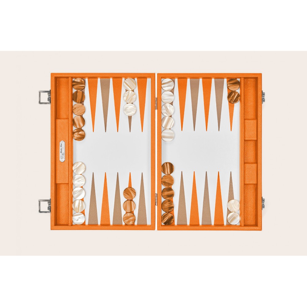 Büffelleder Backgammon Large