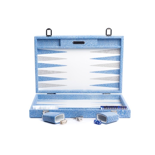 Backgammon Pelle Galuchat