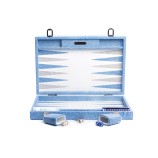 Galuchat-Leder Backgammon