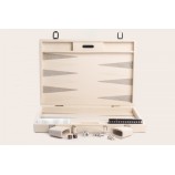 Backgammon Leder - Galuchat Effect - Wettbewerbsformat