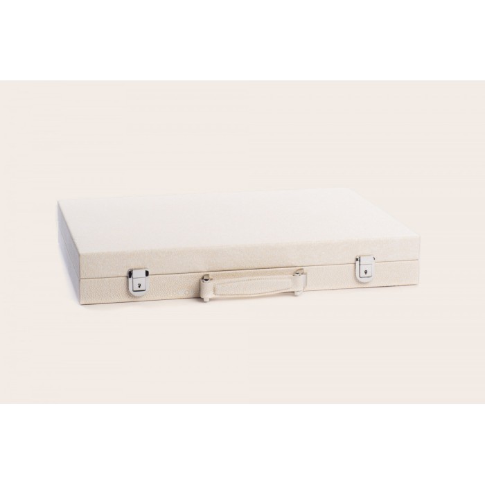 Pelle backgammon - Effetto Galuchat - Formato della concorrenza