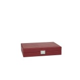 Leder-Backgammon - Büffel-Effekt - Kleine Größe