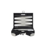 Leder-Backgammon - Büffel-Effekt - Kleine Größe