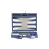 Backgammon-Leder - Büffel-Effekt - Kleines Format
